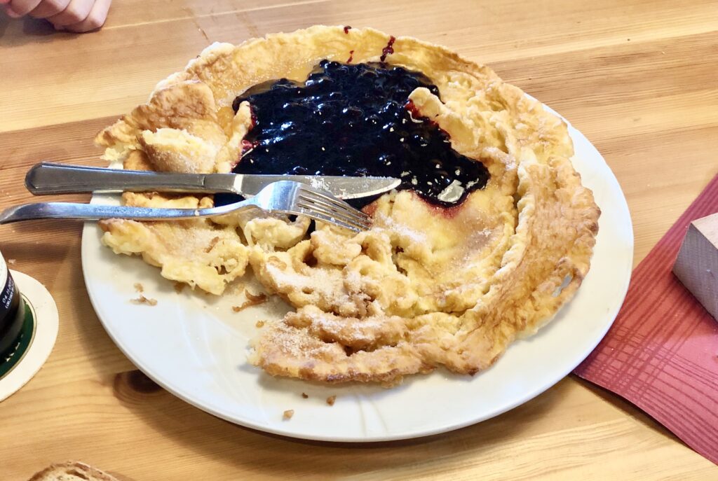 Germany's version of blueberry pancakes