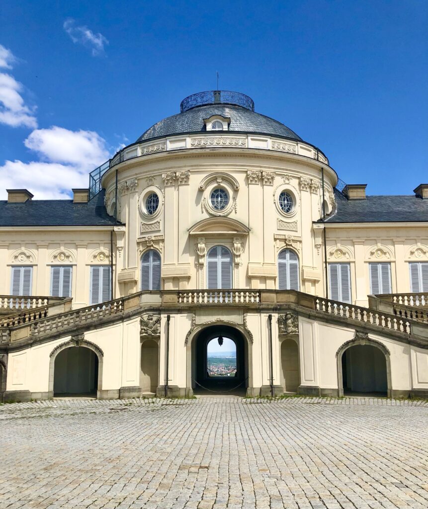 schloss solitude in stuttgart germany 