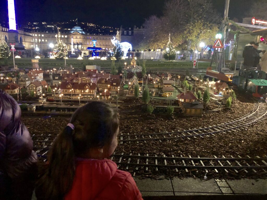 Stuttgart Christmas Market at Schloßplatz