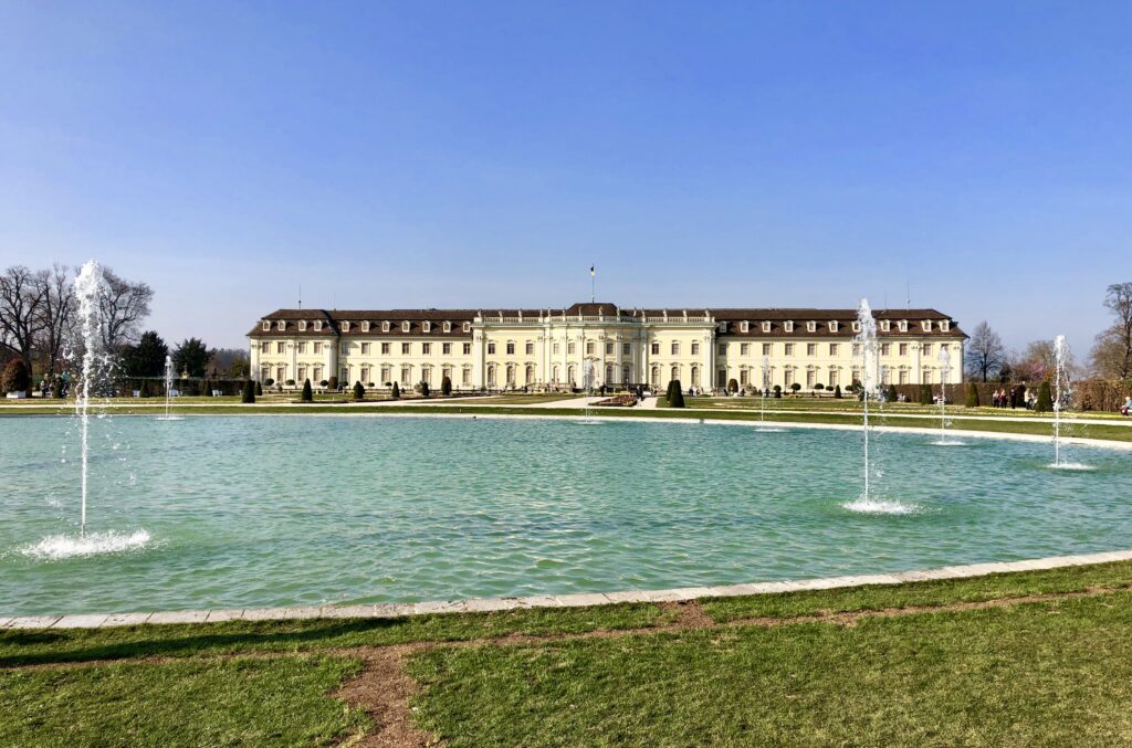 ludwigsburg residential palace in germany
