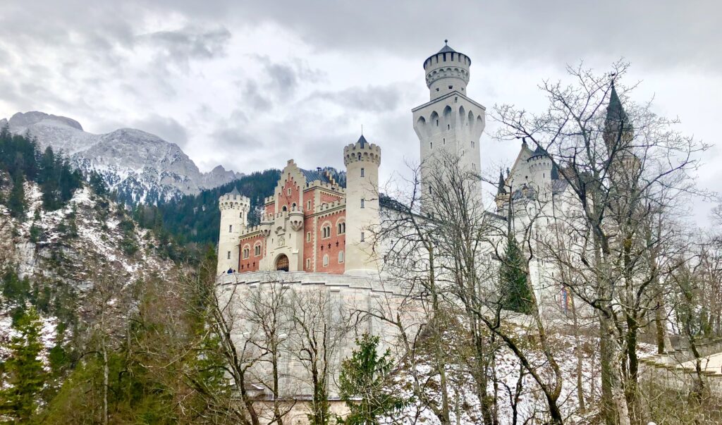 Schloss Neuschwanstein in Germany