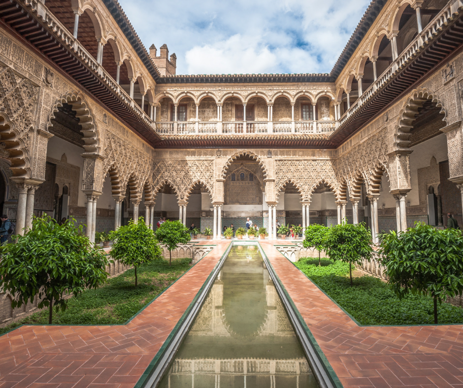 The Royal Alcázar of Sevilla, Spain 
