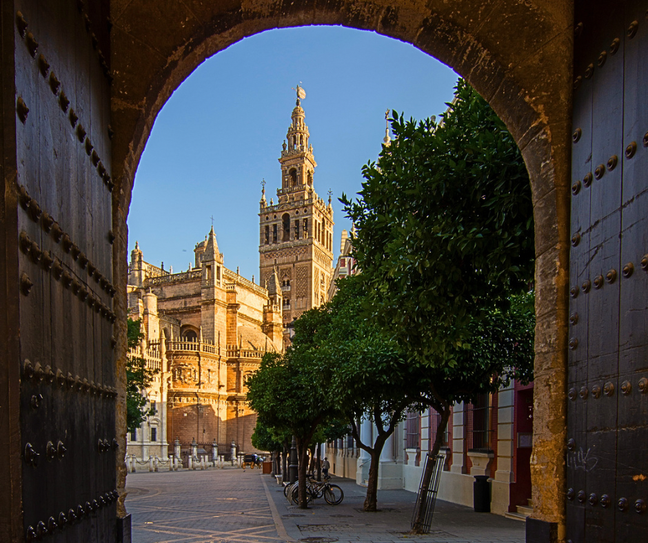 Catedral de Sevilla in Seville, Spain 