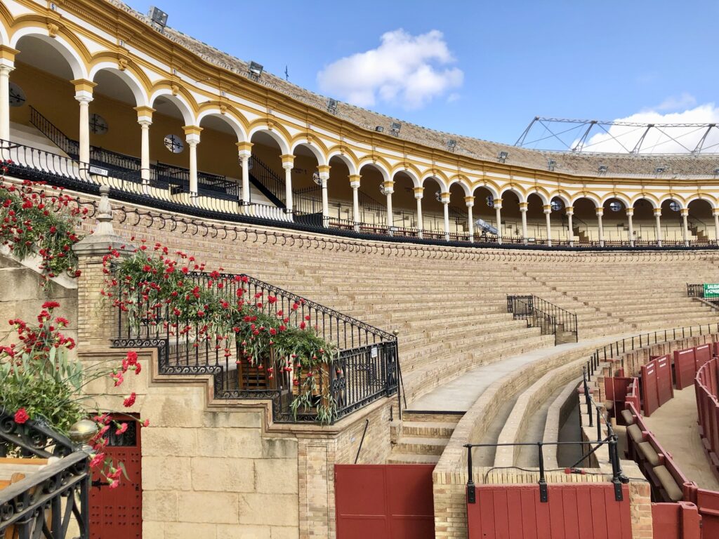 Plaza de Toros de la Real Maestranza de Caballería de Sevilla- Sevilla's bullring. 