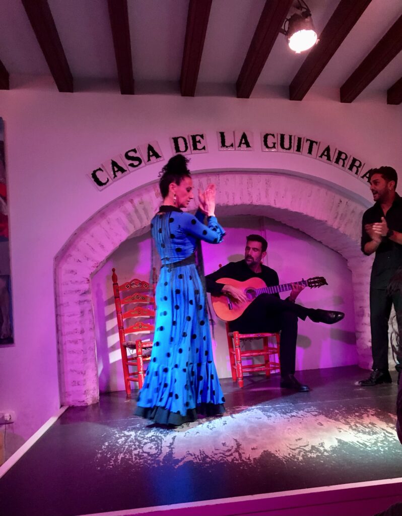 Flamenco show in Sevilla, Spain 