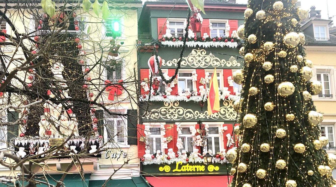Baden-Baden, Germany at Christmas.